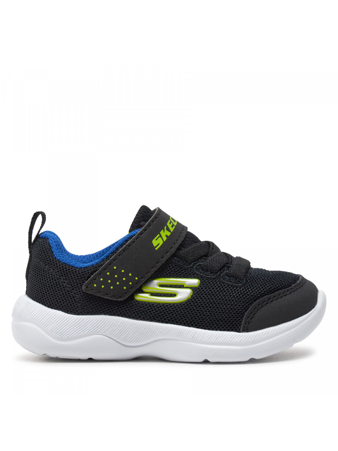 Sneakersy Skechers Mini Wanderer 407300N BBLM Černá